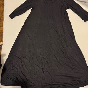 Elegant Black Maxi Dress